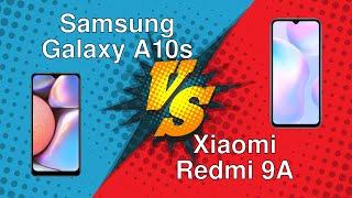 Samsung Galaxy A10s vs Xiaomi Redmi 9A