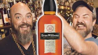 Evan Williams Single Barrel Vintage Review