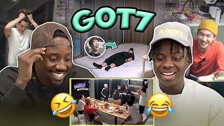 Reacting to GOT7 being drunk! (Funny moments)