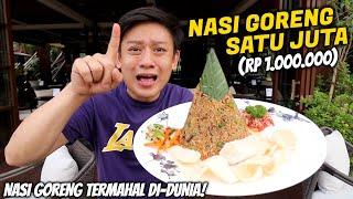 NASI GORENG SULTAN! SEPORSI SATU JUTA. KOK GINI DOANG!? LAN CIAUUUU...