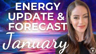 JANUARY 2025 - Rebirth | Monthly Forecast & Energy Update Numerology & Astrology Predictions