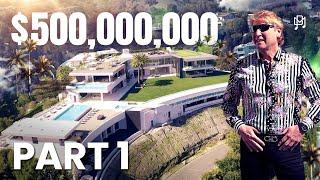 THE BIGGEST AND MOST EXPENSIVE HOUSE IN THE WORLD - 'THE ONE' - EXCLUSIVE HOUSE TOUR (PART 1)