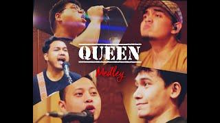 Queen Medley  by Open String