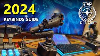 Best Flight Stick Binds - Star Citizen 2024 - Joystick - HOTAS - HOSAS Setup