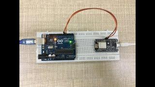 [Fully Explained]--Single Data--Serial Communication between Arduino and NodeMCU (ESP8266)