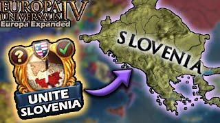 CILLI Can Form SLOVENIA In EU4 Europa Expanded And IT'S EPIC