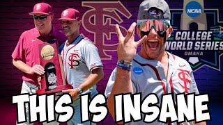 FSU Baseball to the College World Series - STILL INCREDIBLE