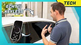 Erstmals wirklich(!) Keyless: "Face Connect" im Genesis GV60 im Test & Fingerscan + Digital Key