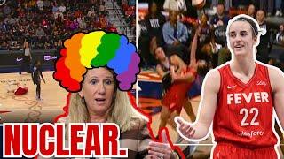 WNBA Referee BACKLASH goes NUCLEAR! Caitlin Clark Fans CLOWN Cathy Engelbert for Playoff DISASTER!