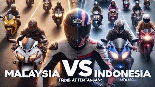 Motoren di Malaysia vs Indonesia: Kenapa Indonesia Gak Tertib?