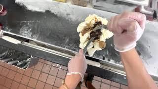 making a MASSIVE ice cream