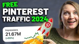 HOW TO USE PINTEREST FOR BUSINESS IN 2024 - Pinterest Marketing Tips for FREE Traffic Boost