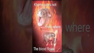 Khorne's Fiercest Soldier | Warhammer 40k Meme Dub #memes #warhammer40kmemes #moodeng