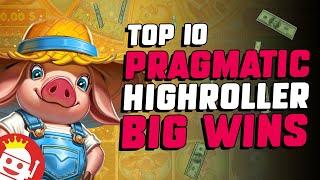  Top 10 Pragmatic Play HIGH STAKES Big Wins of Week #9 2025