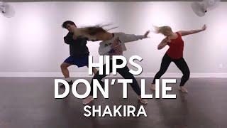 Hips Don't Lie - Shakira |  Hip Hop/Latin Dance Beginner