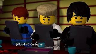 LEGO Ninjago in The Hood EP 3 | Funny Parodies | Hood Voiceover Cartoons