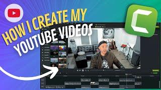 How I Create Videos for Youtube using Camtasia - Video 6 (Recording the Bulk of Your Content)