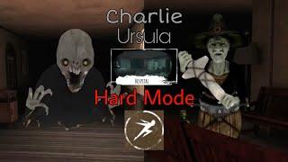 Eyes - The Horror Game - Charlie & Ursula Hospital Hard Mode with Speed Effect