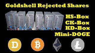 Goldshell Rejected Mining Shares Fix ~ Firmware KD Box Upgrade Update ~ Easy DIY Repair