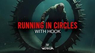 "Running In Circles" (with Hook) | Rap Instrumental With Hook | Emotional Piano Freestyle Type Beat