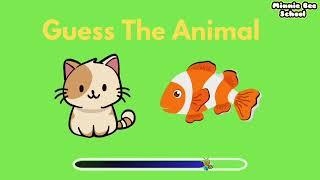 Guess The Animal By Emoji | Animal Emoji Quiz |  Emoji Animal Guessing Game: Can You Name Them All?