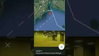 Backrooms level 0 found on Google maps