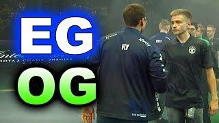 EG vs OG - GAME OF THE YEAR 2018 - THE INTERNATIONAL DOTA 2