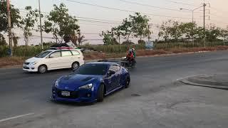 Subaru BRZ “3UZ” full accelerate!