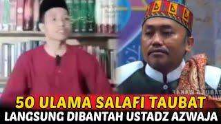 ULAMA ASWAJA BANTAH 50 ULAMA SALAFI TAUBAT DI TANGAN USTADZ IDRUS RAMLI  - USTADZ ADI HIDAYAT