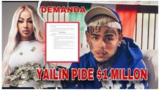 YAILIN LA MAS VIRAL DEMANDA A TEKASHI 6IX9INE POR $ 1 MILLÓN DE DÓLARES