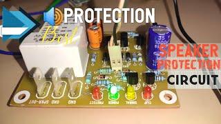 speaker protection circuit best quality