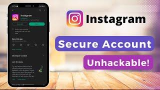 Make Instagram Account Safe | Secure Your Instagram From Hackers 2022