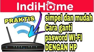 TERBARU!!! Cara ganti password WiFi IndiHome mudah dan praktis