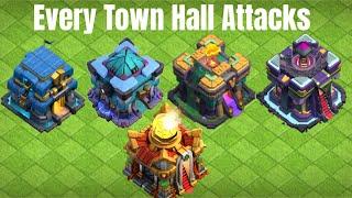 Best Attack Strategy for Every Town Hall -Clash of Clans - COc