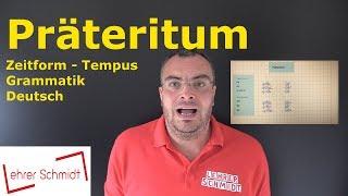 Präteritum - Tempus - Zeitform | Grammatik | Deutsch | Lehrerschmidt