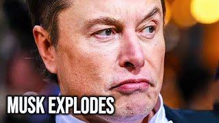 Elon Musk FREAKS OUT After Tesla Stock Nosedives In Sudden Death Spiral