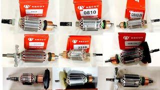 All Power Tools  Armature model number details video