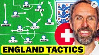 How England MUST Setup v Switzerland.