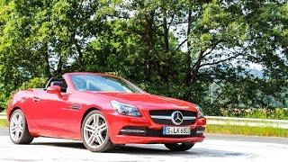 Mercedes-Benz SLK 350 V6 Fahrbericht Test Vorstellung Review