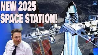 NASA Revealed Starship to Become NEW Space Station with Genius Inside Design!