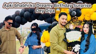 Apki Bhabhi Ko Diya Birthday Surprise  dollars ka Bouquet Gift Kardiya  Neha Khushi Se Rone Lagi