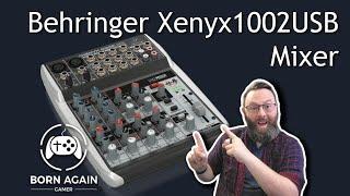 Behringer Xenyx Q1002USB Sound Mixer Review