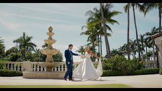 West Palm Beach Wedding at The Breakers