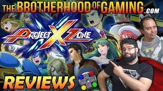 Project X Zone Review - The Brotherhood of Gaming