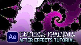 Trippy Endless Fractals Tutorial - After Effects