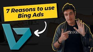 7 GOOD Reasons Why You NEED To Use Bing Ads For E-Commerce