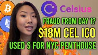 Celsius Network: Alex Mashinsky Claimed to Invest $18M into CEL's ICO but  used $ for NYC Penthouse