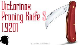 Обзор Ножа Садовника - Victorinox Pruning Knife S 1.9201