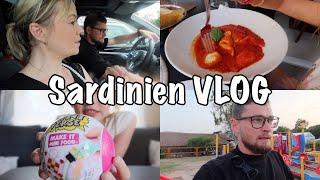 Sardinien Vlog | Spielzeug Unboxing | Vatercoach coacht Andrey