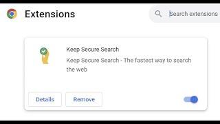 Keep Secure Search browser hijacker - how to remove?